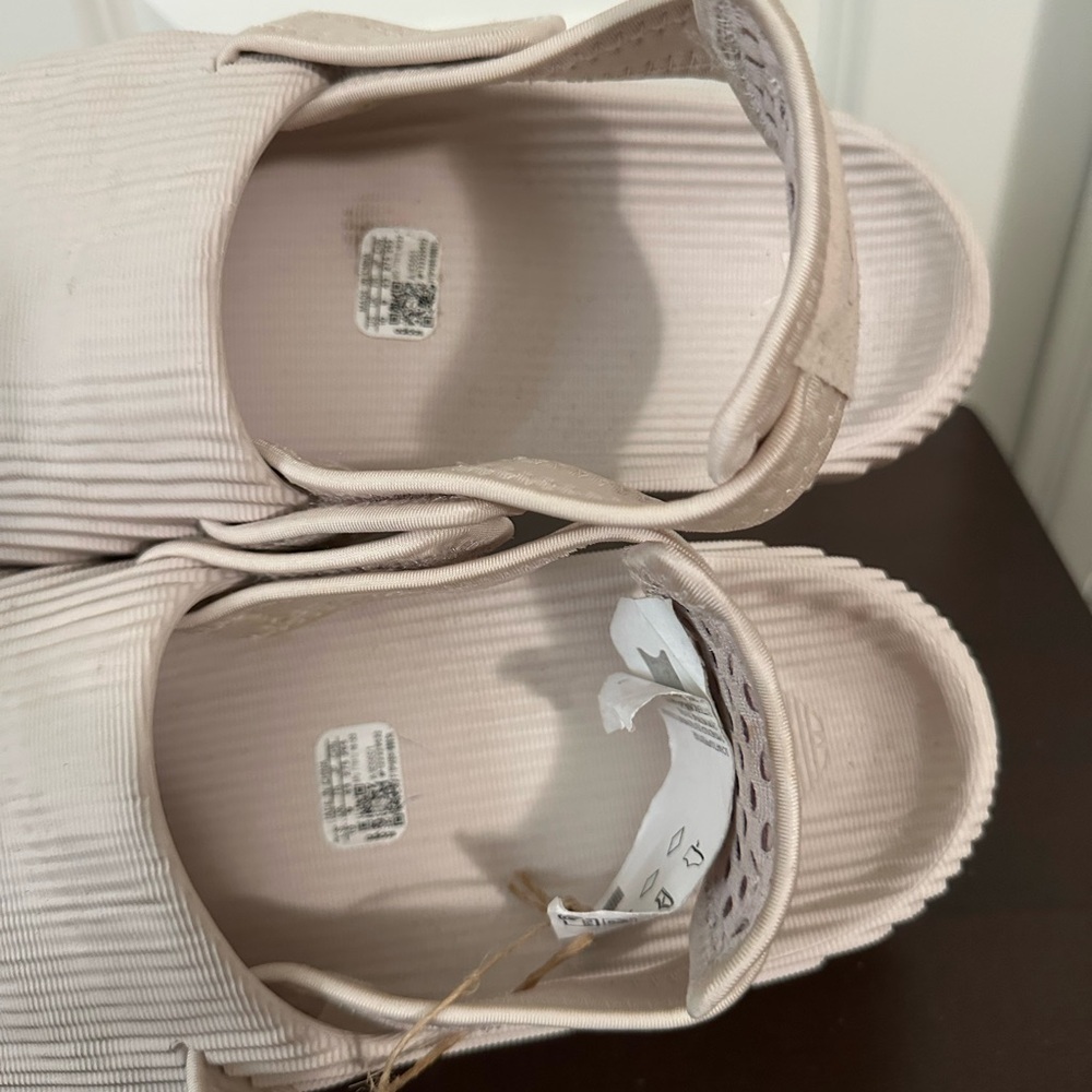 Adidas Adilette 22 XLG Slides Size 10 Shade Putty Mauve - Picture 10 of 10